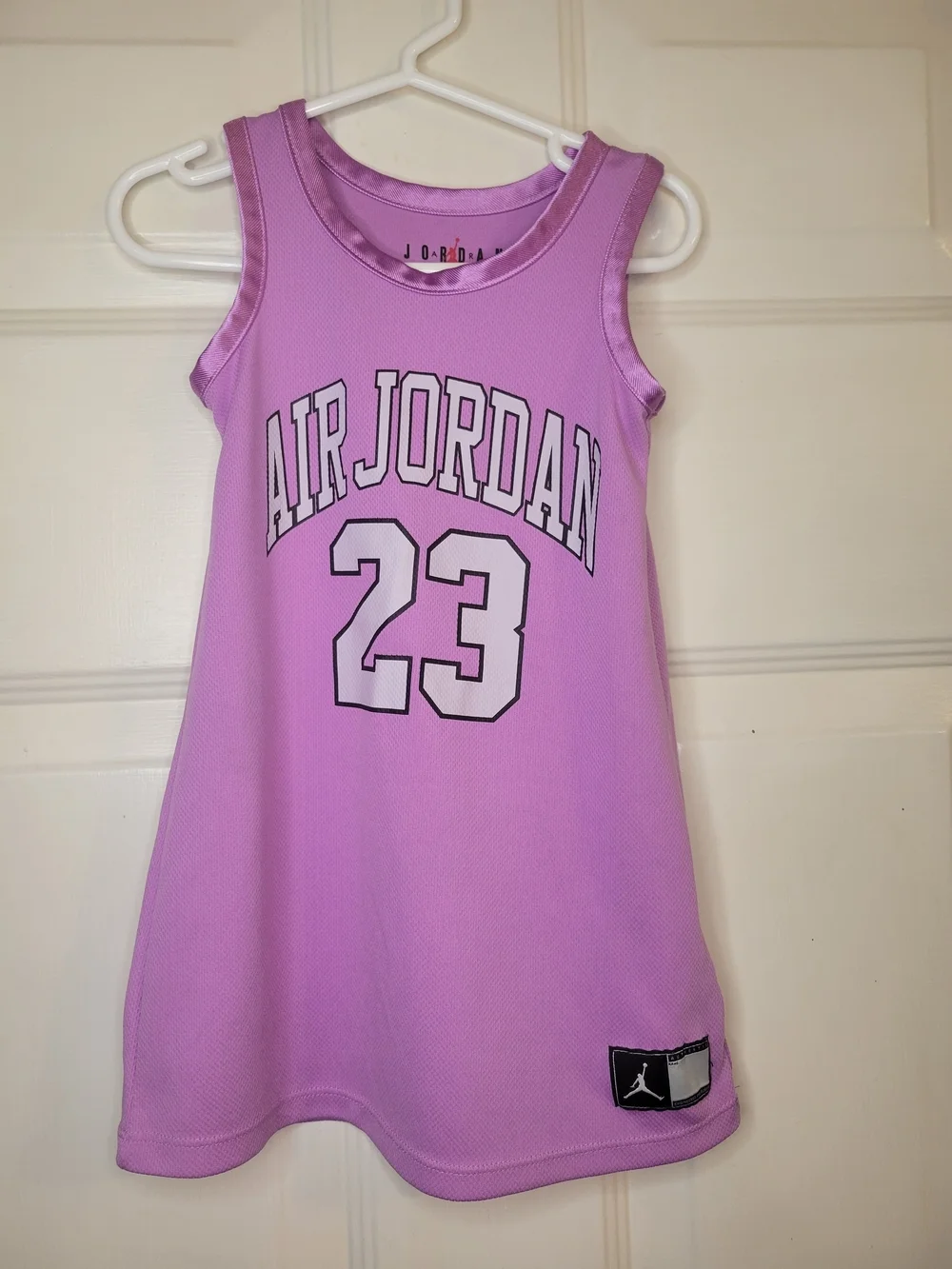 Jordan Kids' Pink 23 Tank Dress - Picture 2 of 7